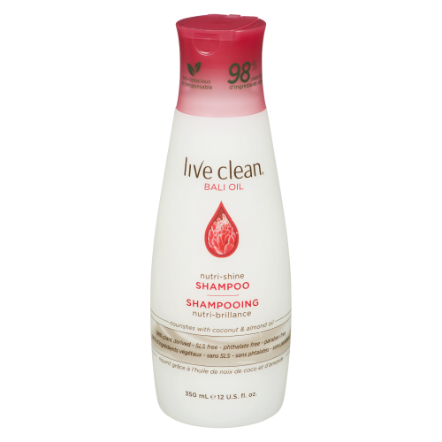 Live Clean Shampoo Bali Oil 350ml