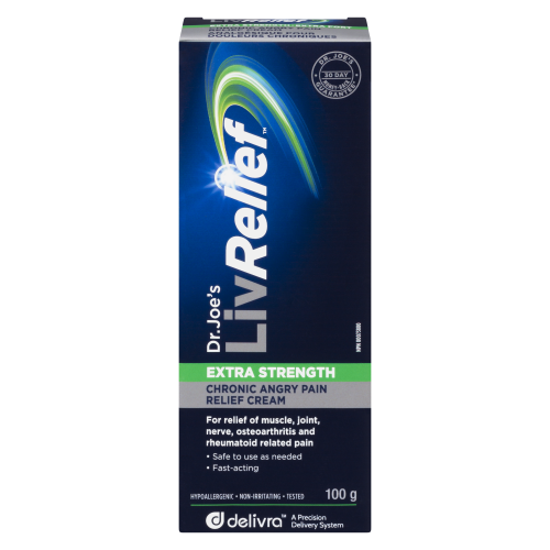 Livrelief Extra Strength Cream 100gm