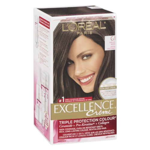 L'Oreal Excellence Creme Hair Colour G1