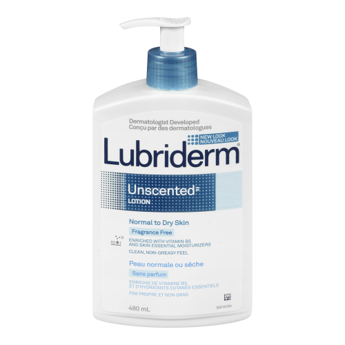 Lubriderm 480ml Unscented Lotion