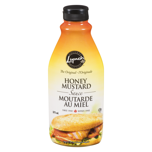Lynch 375ml Honey Mustard Sauce