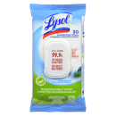 Lysol Disinfecting Wipes 30 Spring Waterfall