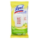 Lysol Disinfecting Wipes Citrus 30