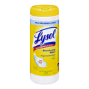 Lysol Wipes Citrus 35 Wipes