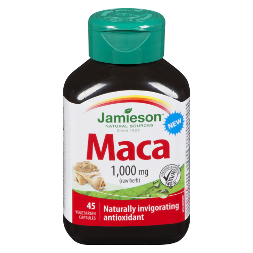 Maca 1000mg 45 Caplets