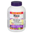 Maca Energy With Ginseng 150 Vegetarian Capsules