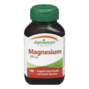 Magnesium 100mg 100 Tablets Jamieson