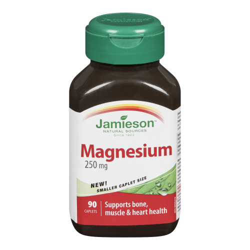 Magnesium 250mg 90 Caplets