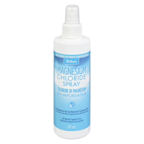 Magnesium Chloride Spray Fragrance Free 237ml