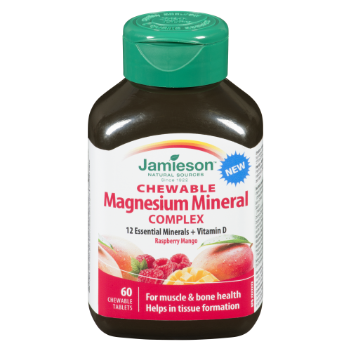 Magnesium Mineral Complete 60 Chewable Tablets