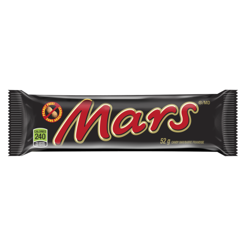 Mars Chocolate Bar 52gm