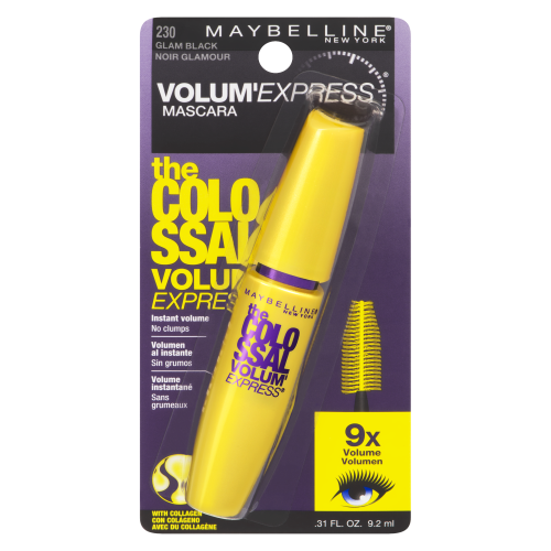 Maybelline Volumexpress Mascare Glam Black 9.2ml