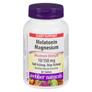 Melatonin Magnesium Maximum Strength 60 Tablets