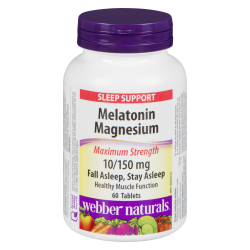 Melatonin Magnesium Maximum Strength 60 Tablets