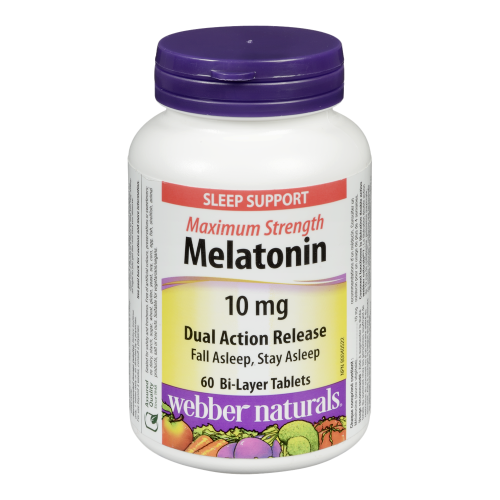 Melatonin Maximum Strength 10mg 60 Tablets
