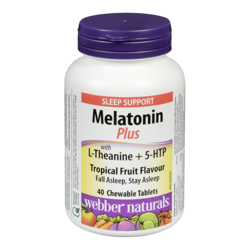 Melatonin Plus 40 Chewable Tabs