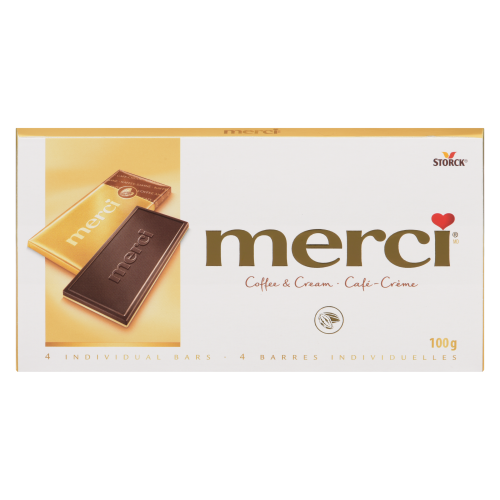 Merci Coffee & Cream 100gm – Roulston's Pharmacy PharmaChoice