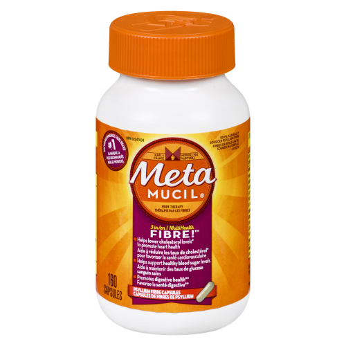 Metamucil Fibre 160 Capsules