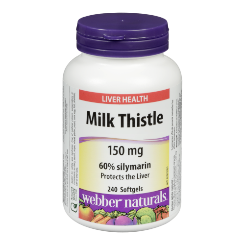 Milk Thistle 150mg 240 Softgels
