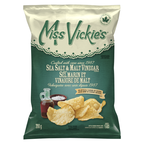 Miss Vicki's Sea Salt & Malt Vinegar 200gm
