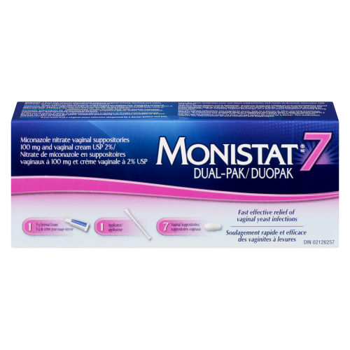 Monistat 7 Day 100mg Duo Pk