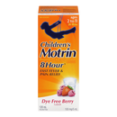 Motrin Children's 8Hr Dye Free Berry 120ml