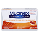 Mucinex Multi-Action 20 Caplets