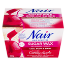 Nair Sugar Wax 300gm Candy Apple