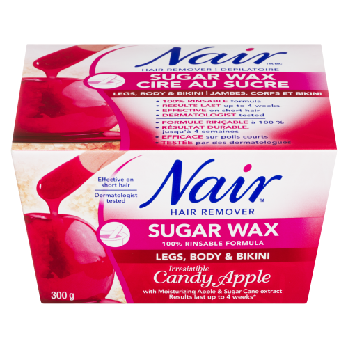 Nair Sugar Wax 300gm Candy Apple
