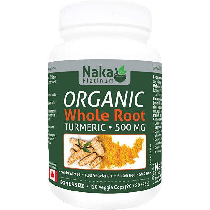 Organic Whole Root Tumeric