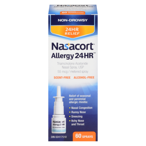 Nasacort Allergy 24hr 60 Sprays