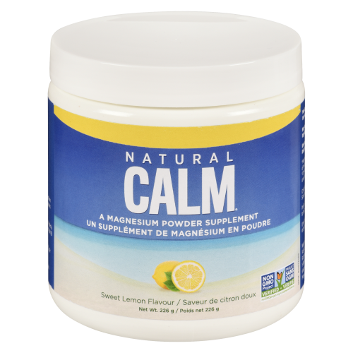 Natural Calm Lemon Magnesium Powder 226gm