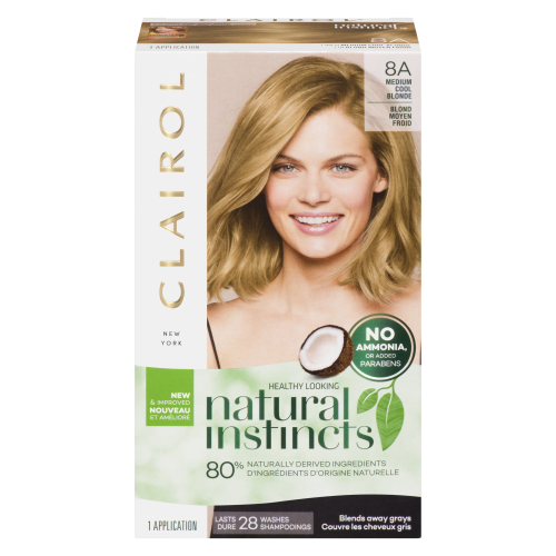 Natural Instincts 8A Medium Cool Blonde Lin