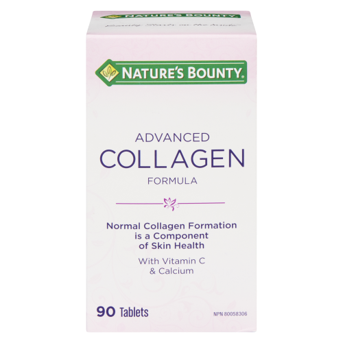 Nature's Bounty Advanced Collagen 90 Tablets