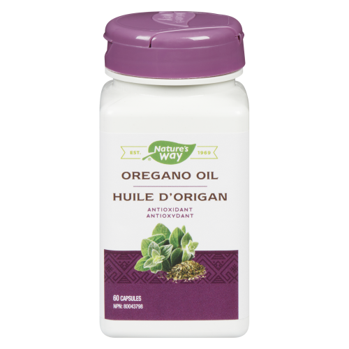 Nature's Way Oregano Oil 60 Capsules