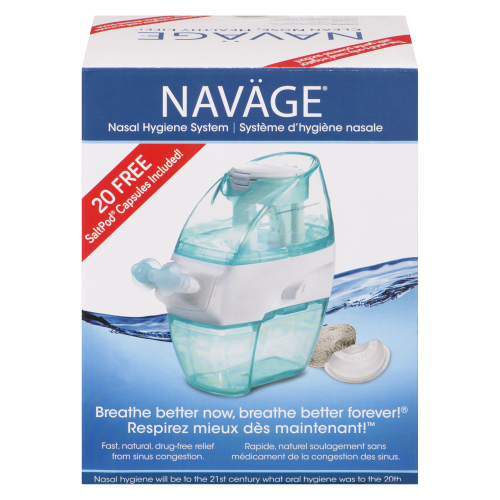 Navage Nasal Hygiene System