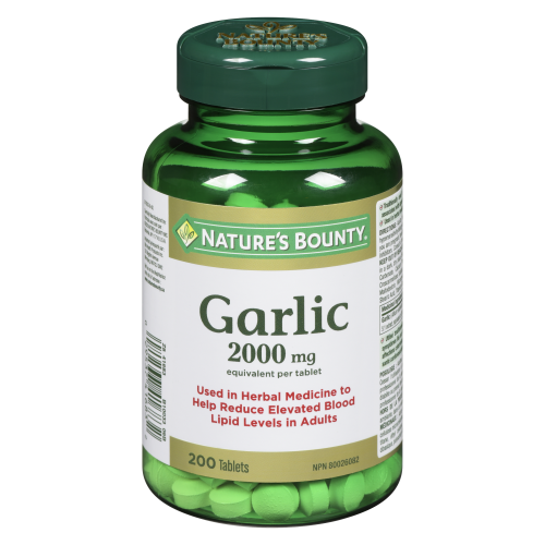 NB Garlic 2000mg 200 Tablets