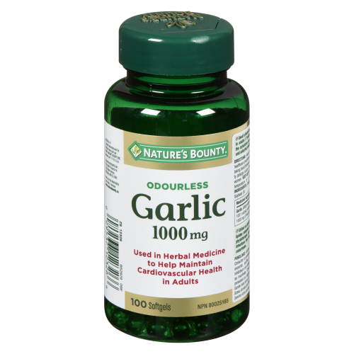 NB Odourless Garlic 1000mg 100 Softgels