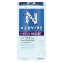 Nervive Nerve Relief 30 Tablets
