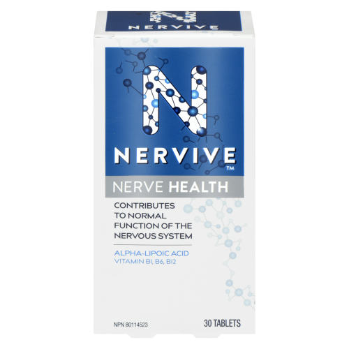 Nervive Nerve Health 30 Tablets