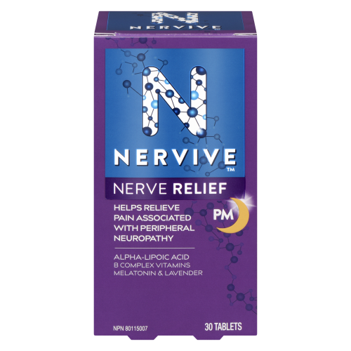 Nervive Nerve Relief PM   30 Tablets
