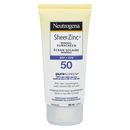 Neutrogena Sheer Zinc Spf 50 88ml