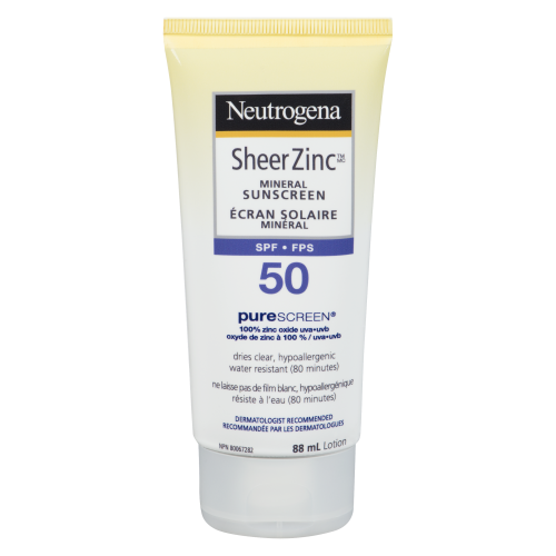 Neutrogena Sheer Zinc Spf 50 88ml