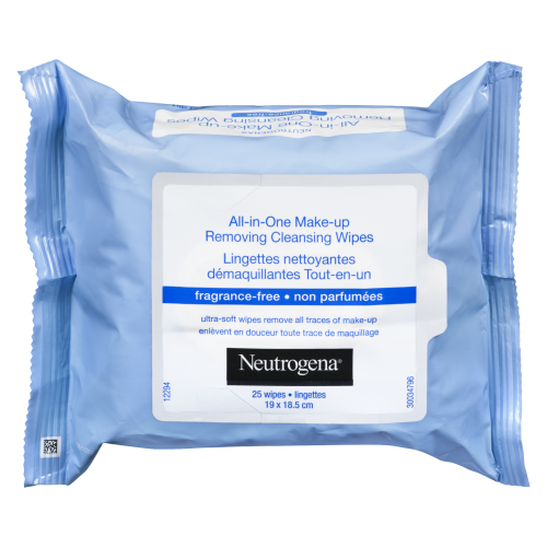 Neutrogena All In One Wipes Fragrance Free 25 Wipes