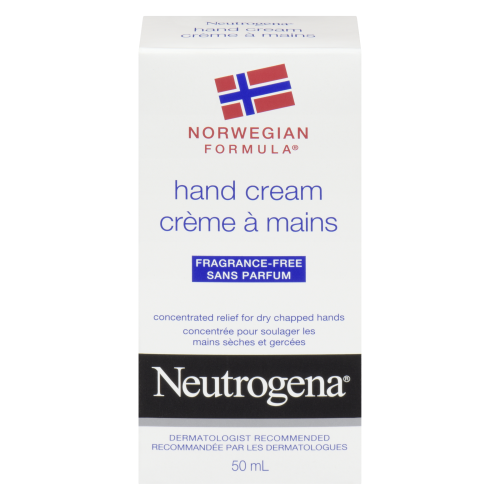 Neutrogena Hand Cream Fragrance Free 50ml