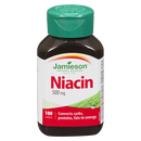 Niacin 500mg 100 Caplets Jamieson