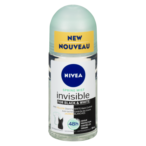 Nivea Invisible Deodorant Antiperspirant Spring Mist 50ml