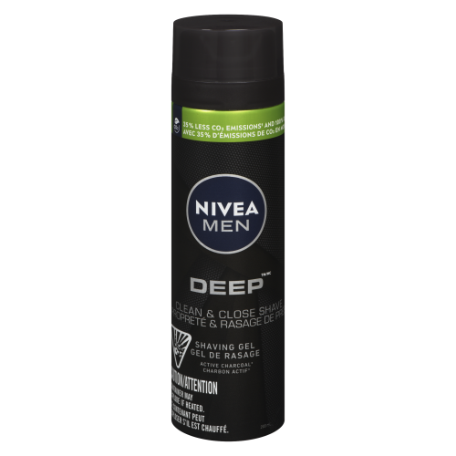 Nivea Men Deep Shave Gel 200ml