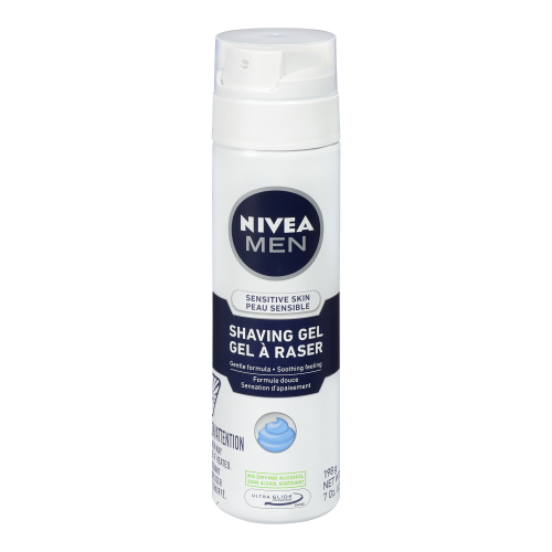 Nivea Men Shaving Gel Sensitive Skin 198gm