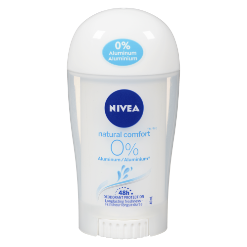 Nivea Natural Comfort 0% Aluminum Deodorant 40ml